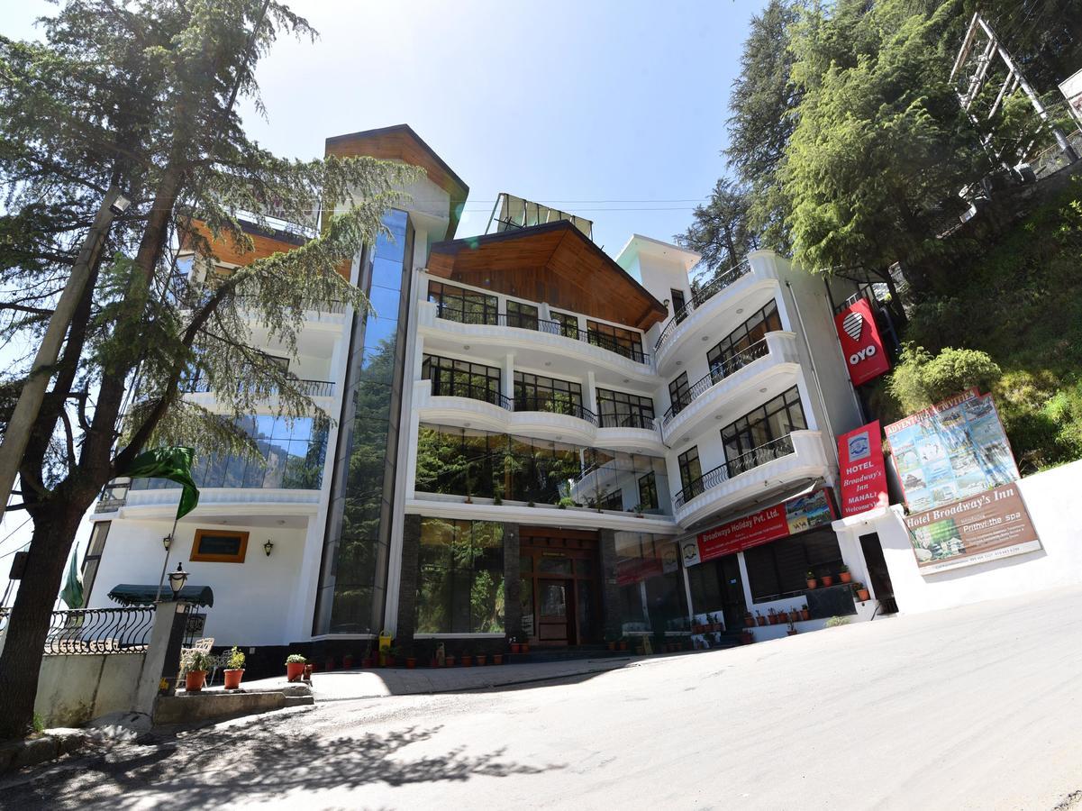 Hotel Broadways Inn Manali  Exterior photo
