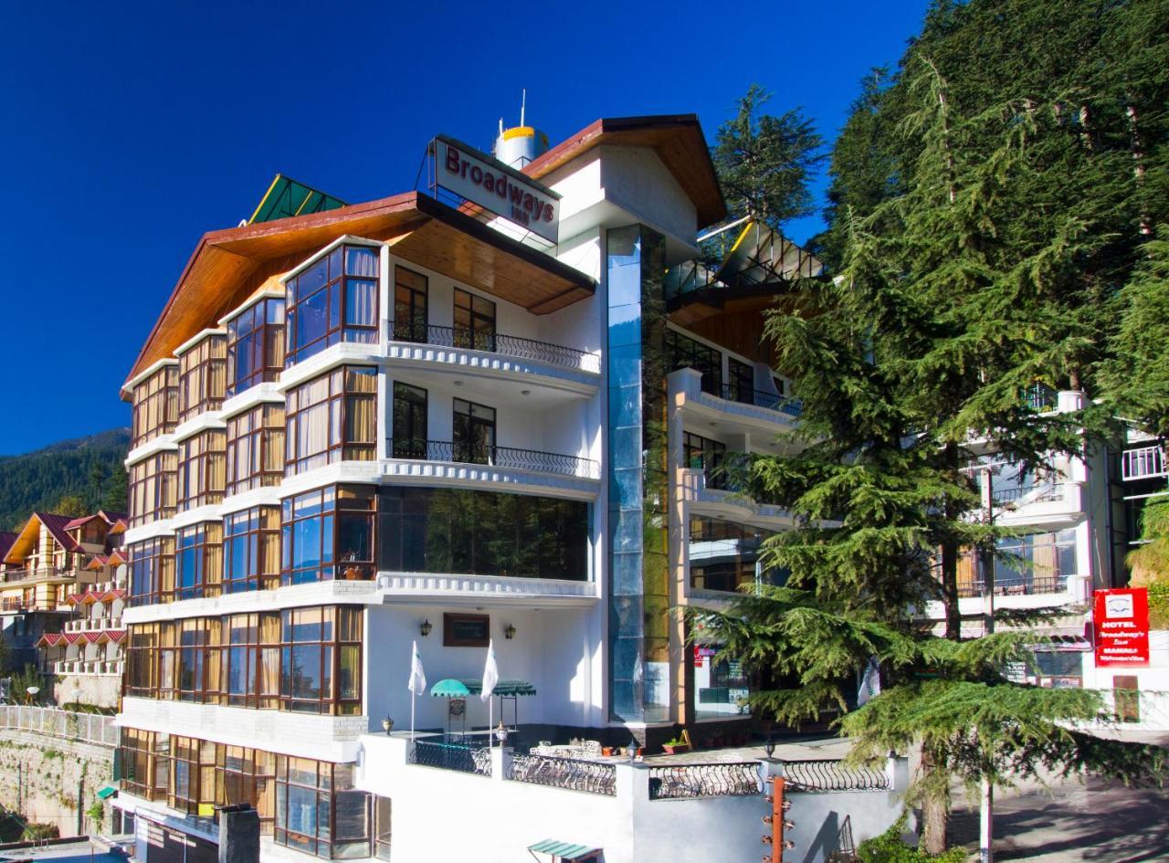 Hotel Broadways Inn Manali  Exterior photo